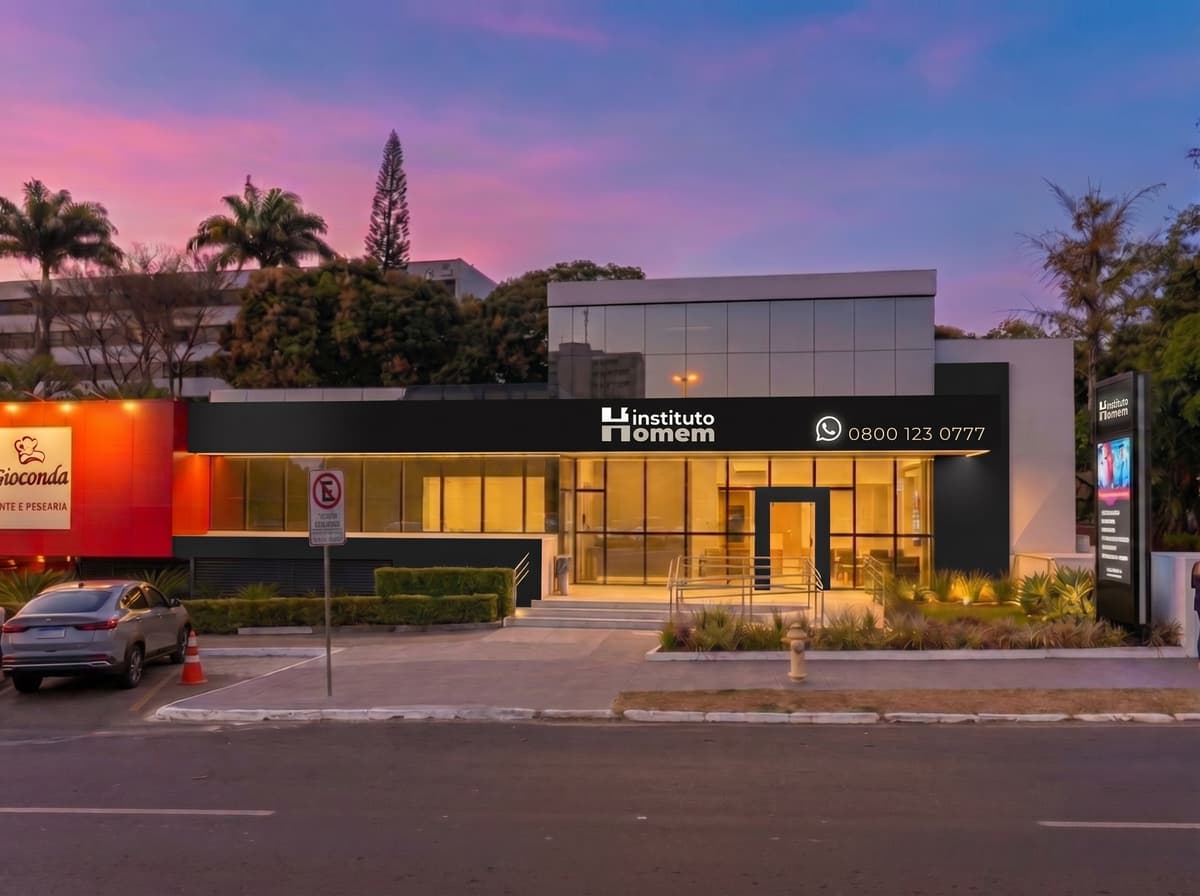 Fachada Instituto Homem